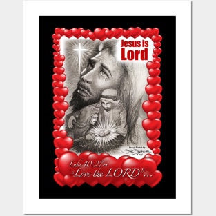 Jesus is Lord Posters and Art